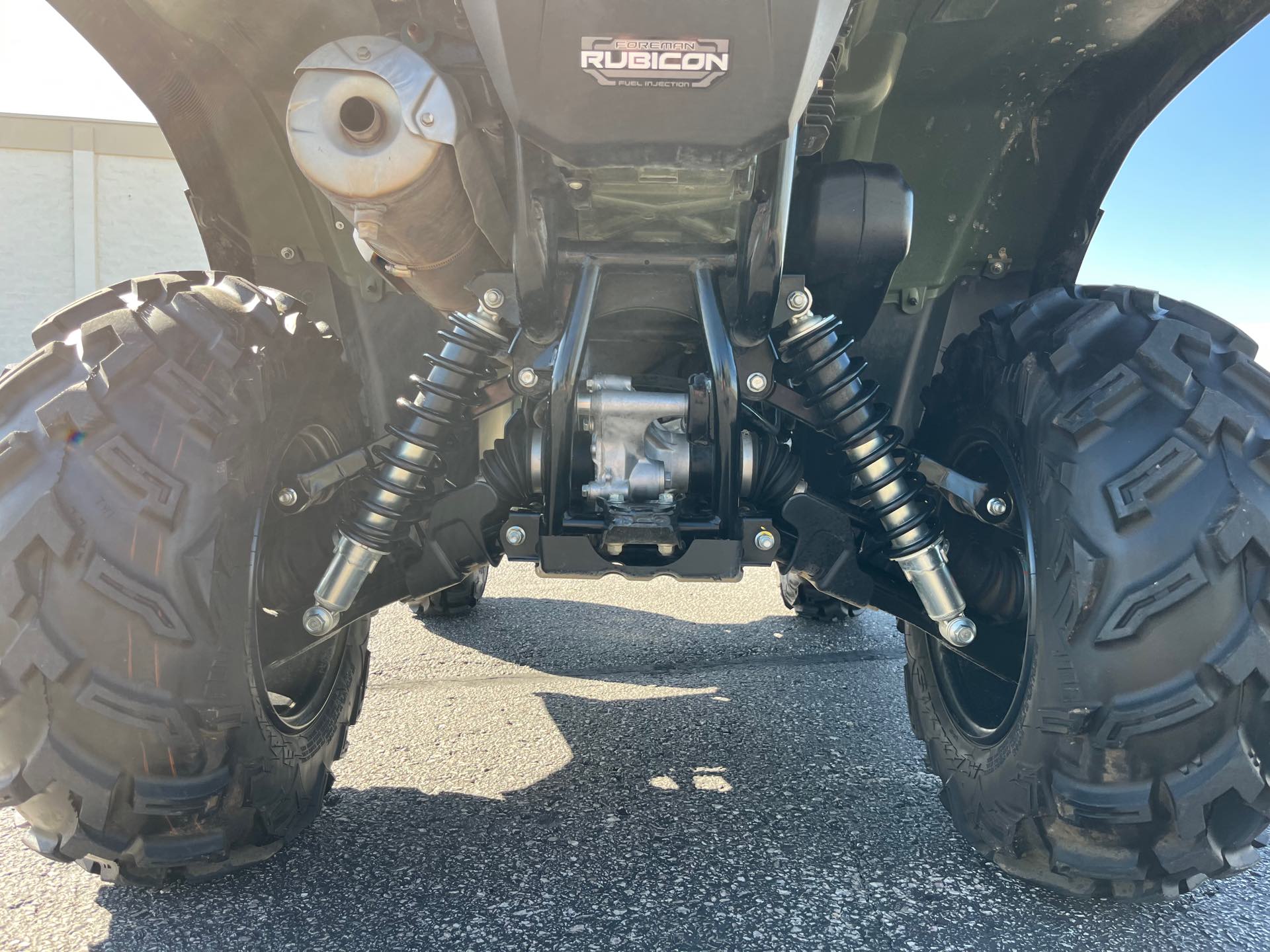 2020 Honda FourTrax Foreman Rubicon 4x4 Automatic DCT EPS at Mount Rushmore Motorsports