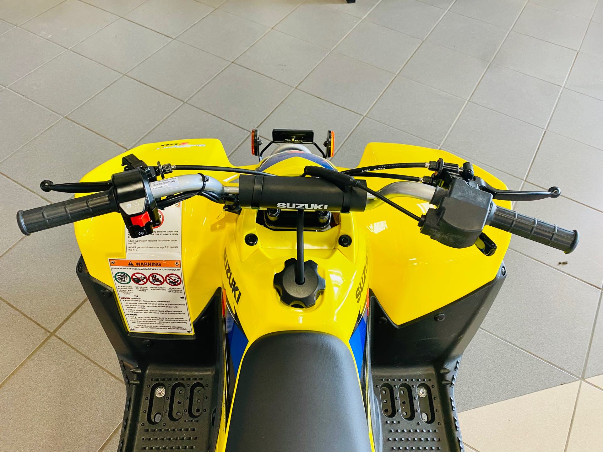 2022 Suzuki QuadSport Z50 at Rod's Ride On Powersports
