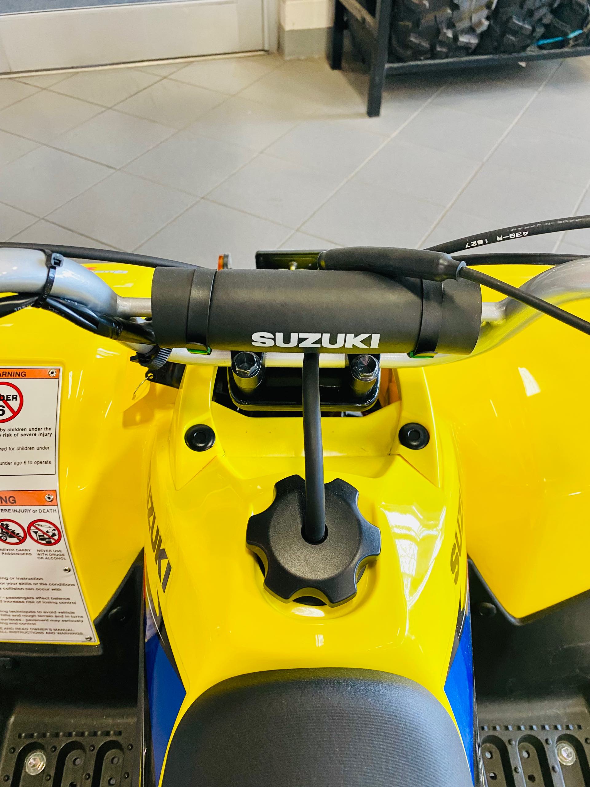 2022 Suzuki QuadSport Z50 at Rod's Ride On Powersports