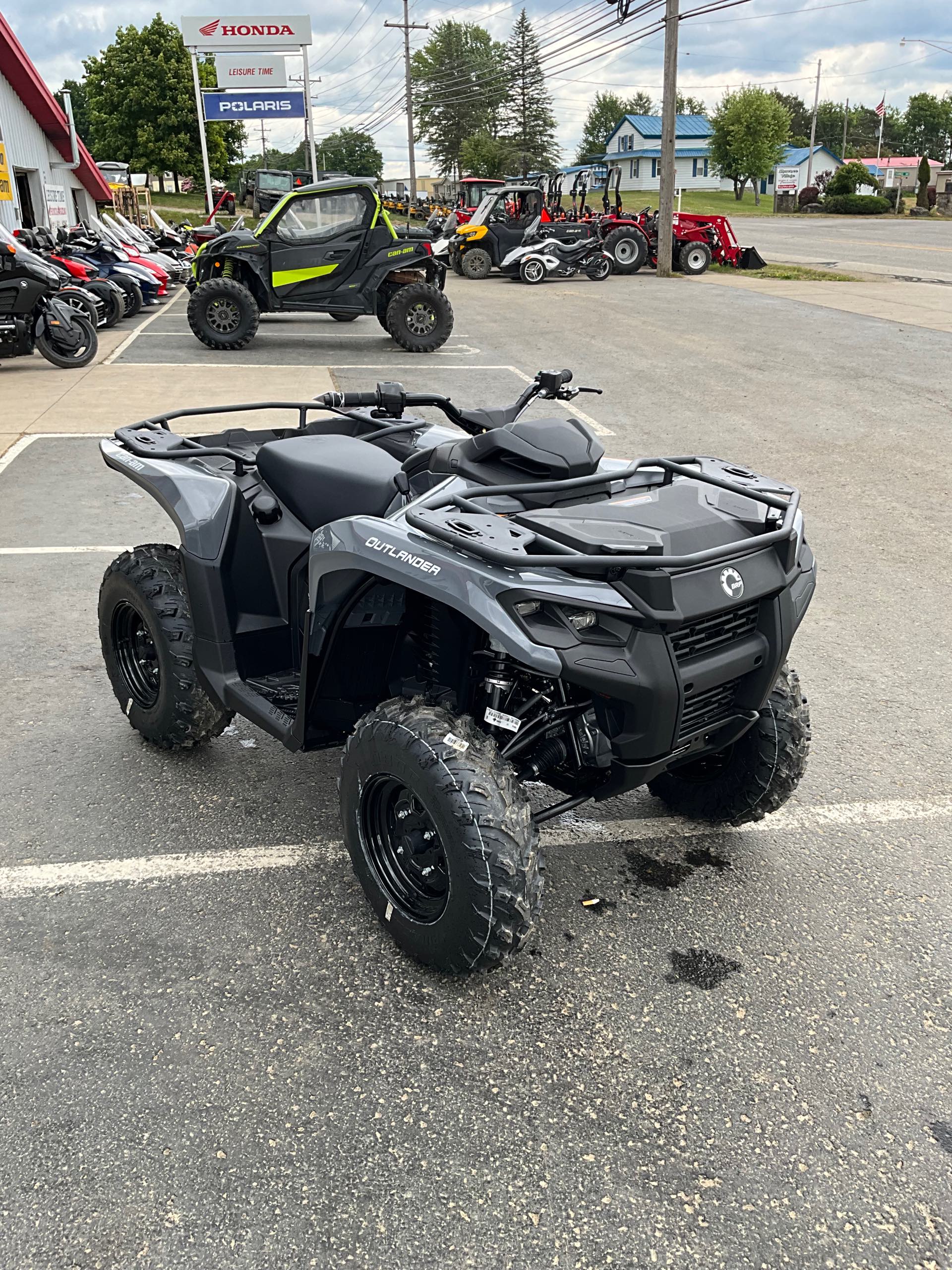 2023 Can-Am Outlander 500 at Leisure Time Powersports of Corry
