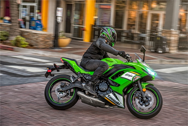 2025 Kawasaki Ninja 650 ABS KRT Edition at McKinney Outdoor Superstore