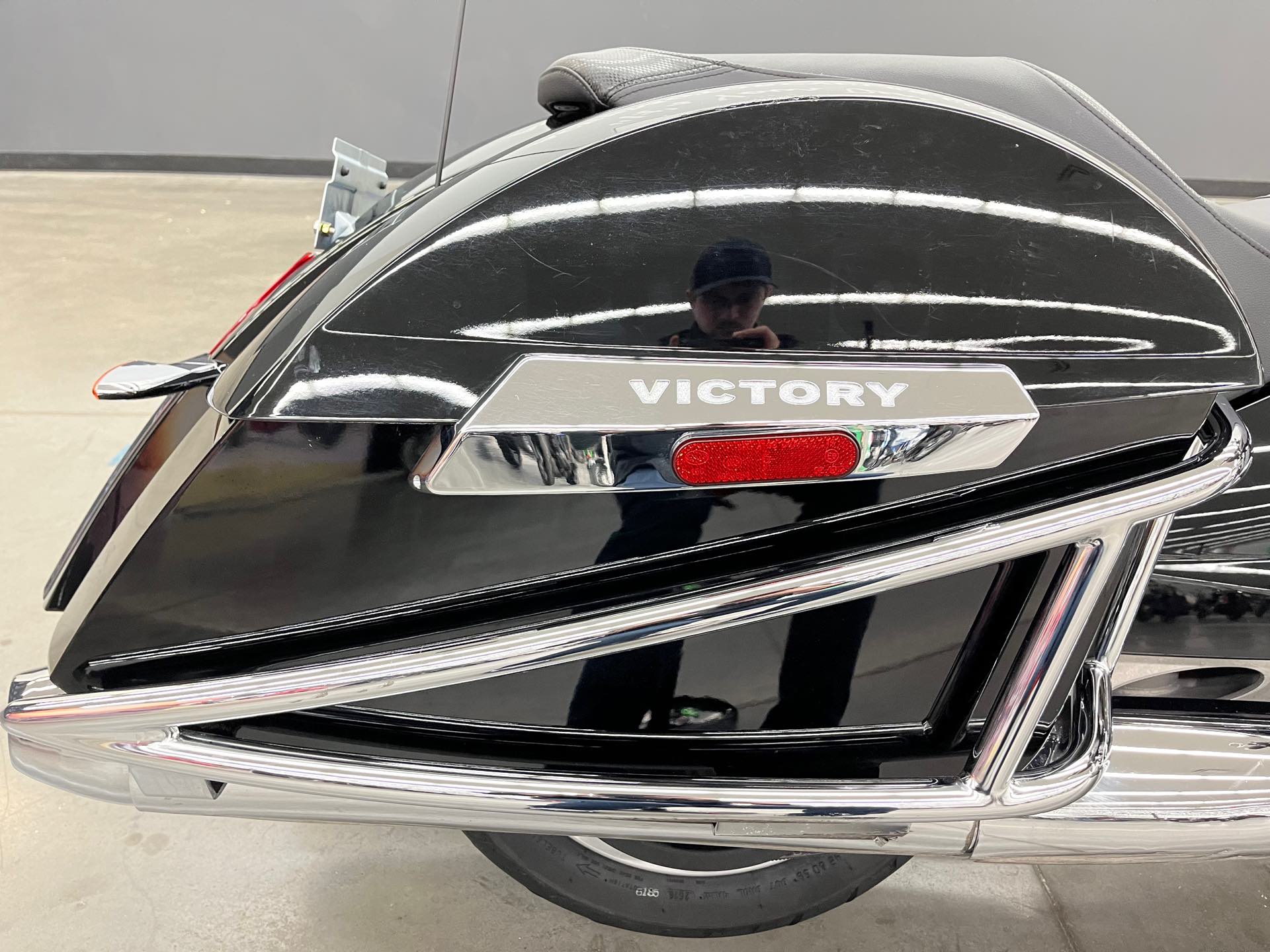 2017 Victory Cross Country Base at Aces Motorcycles - Denver