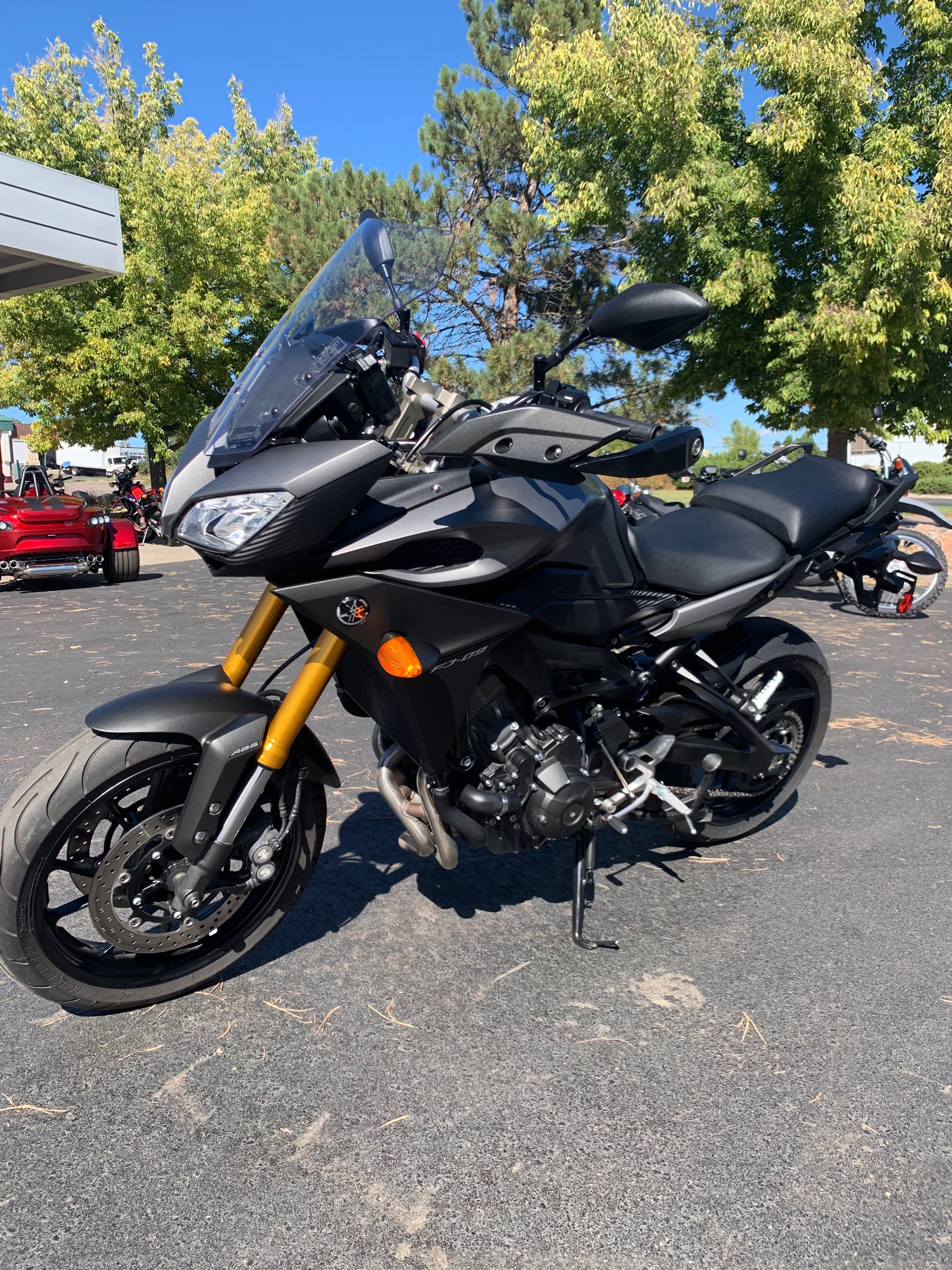 2015 Yamaha FJ 09 at Aces Motorcycles - Fort Collins