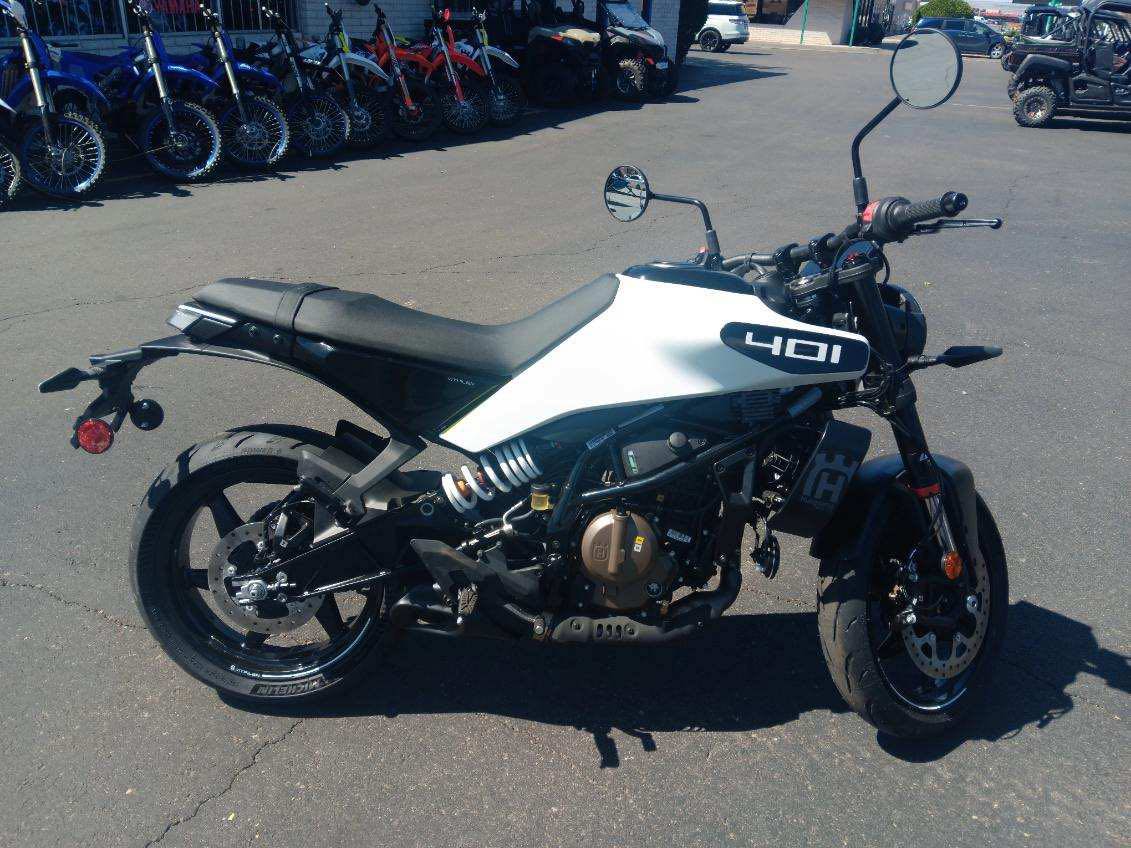 2024 Husqvarna Vitpilen 401 at Bobby J's Yamaha, Albuquerque, NM 87110