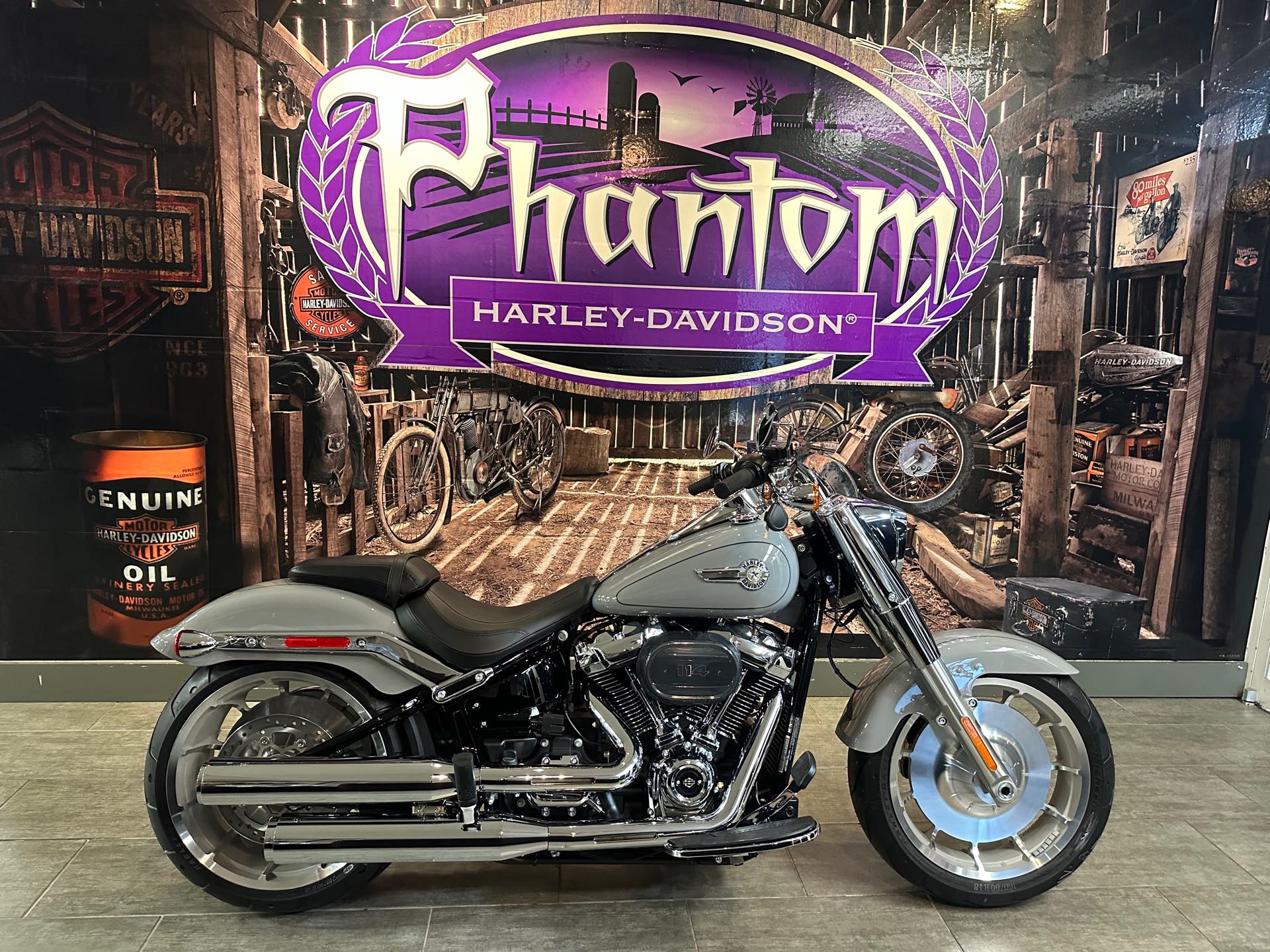 2024 Harley-Davidson Softail Fat Boy 114 at Phantom Harley-Davidson