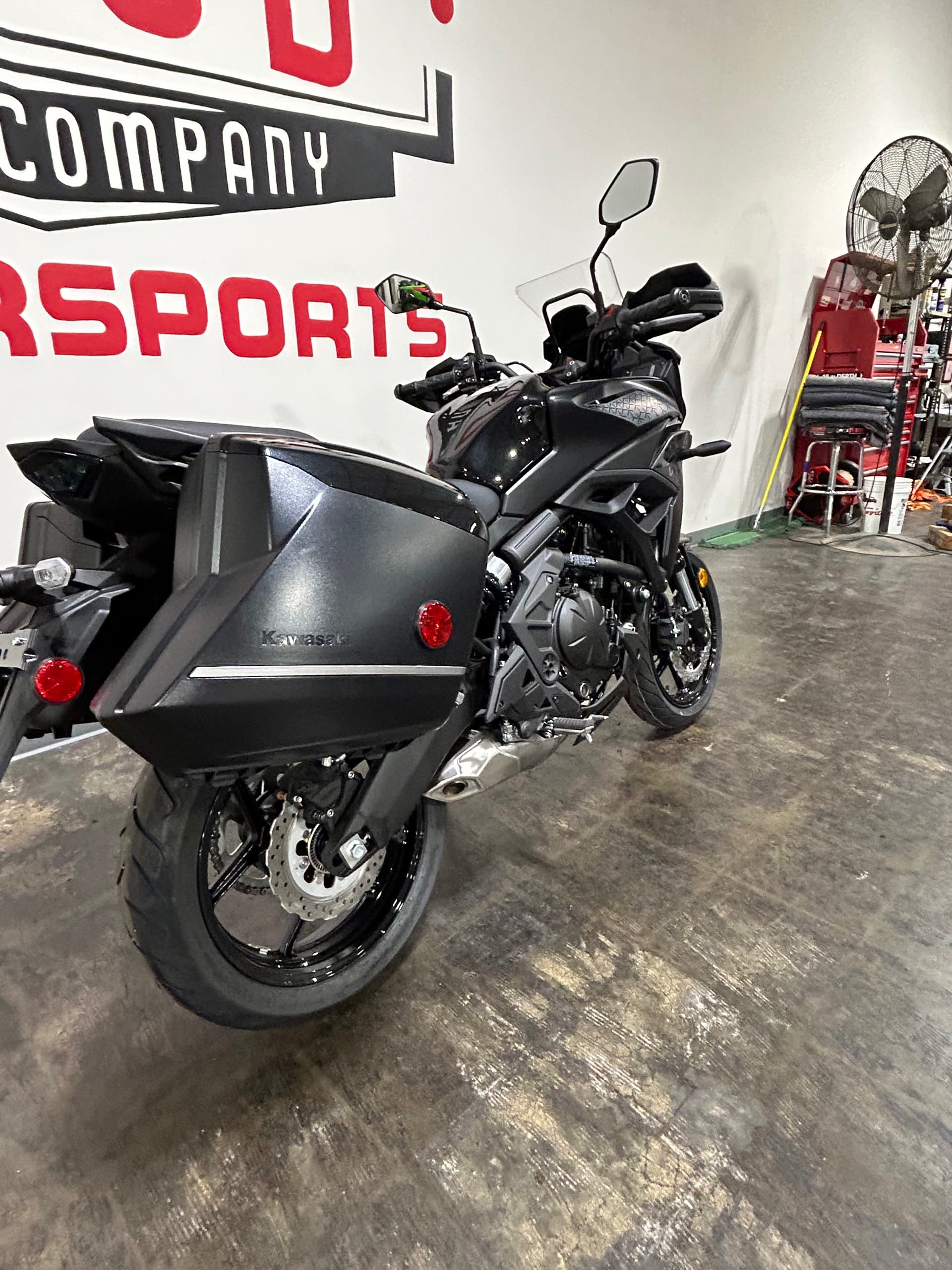 2023 Kawasaki Versys 650 LT at Wood Powersports Harrison