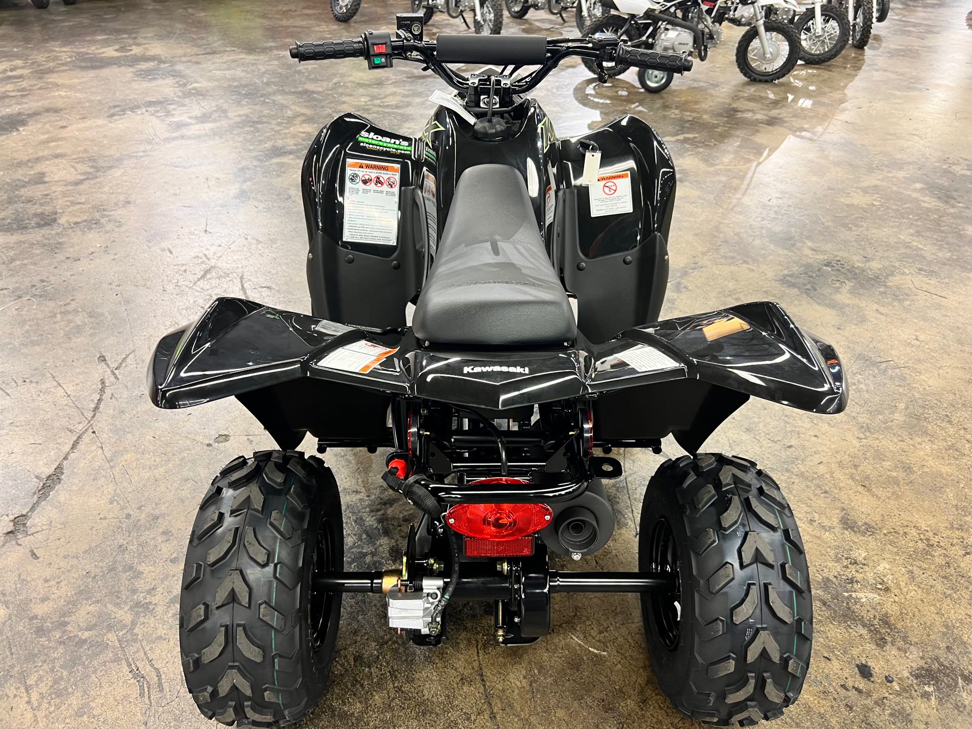 2022 Kawasaki KFX 50 at Sloans Motorcycle ATV, Murfreesboro, TN, 37129