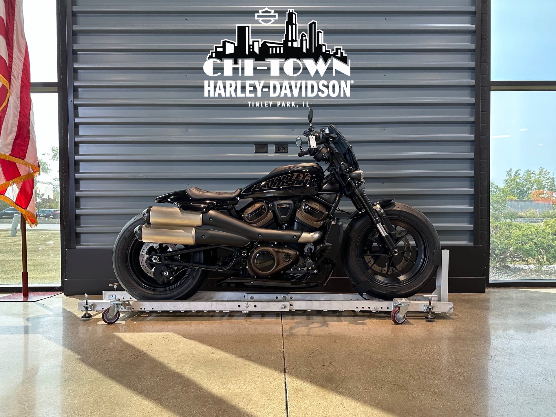 2022 Harley-Davidson Sportster at Chi-Town Harley-Davidson