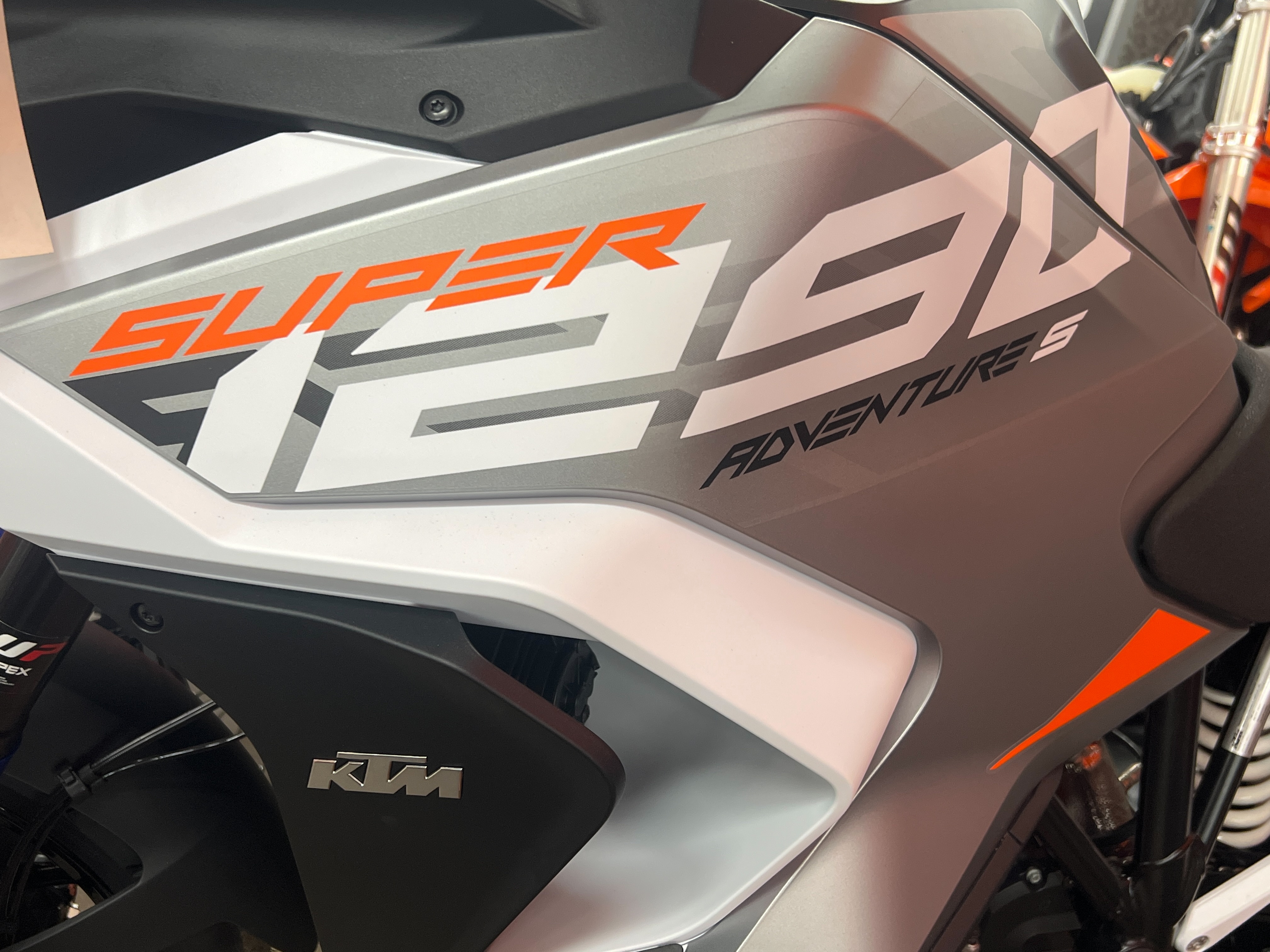 2024 KTM Super Adventure 1290 S at ATVs and More