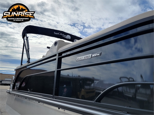 2024 SunCatcher Select 322RC at Sunrise Marine & Motorsports