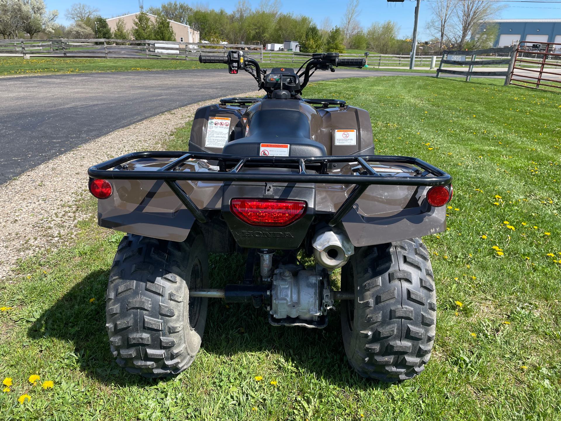 2022 Honda FourTrax Recon ES at Randy's Cycle