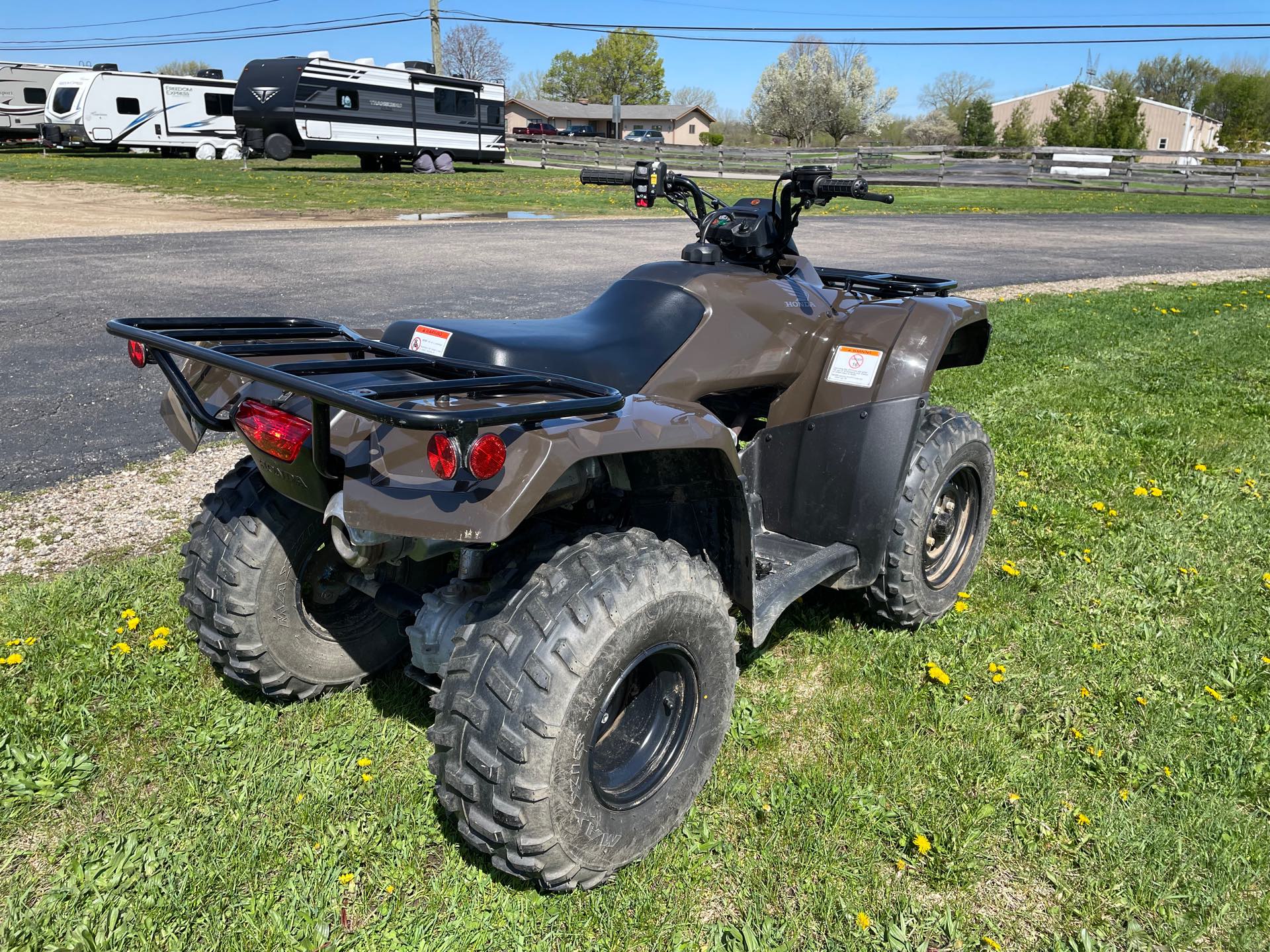 2022 Honda FourTrax Recon ES at Randy's Cycle