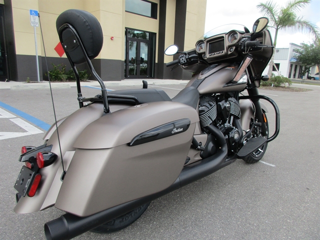 2019 Indian Chieftain Dark Horse at Fort Lauderdale