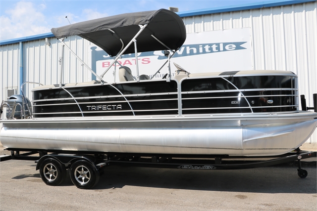 2021 Trifecta 24 RF LE - tri-toon at Jerry Whittle Boats