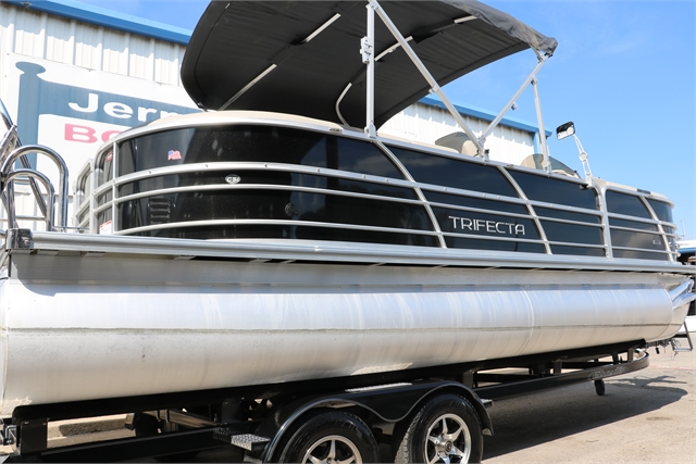 2021 Trifecta 24 RF LE - tri-toon at Jerry Whittle Boats