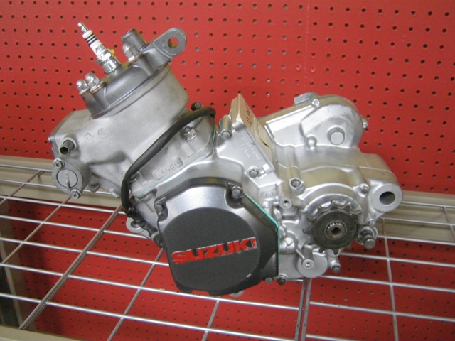 2002 Suzuki RM125 Rebuilt Engine at Brenny's Motorcycle Clinic, Bettendorf, IA 52722
