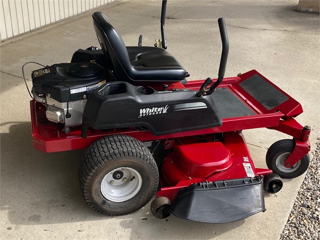 2000 White ZERO TURN MOWER ZEROTURN | Ehlerding Motorsports