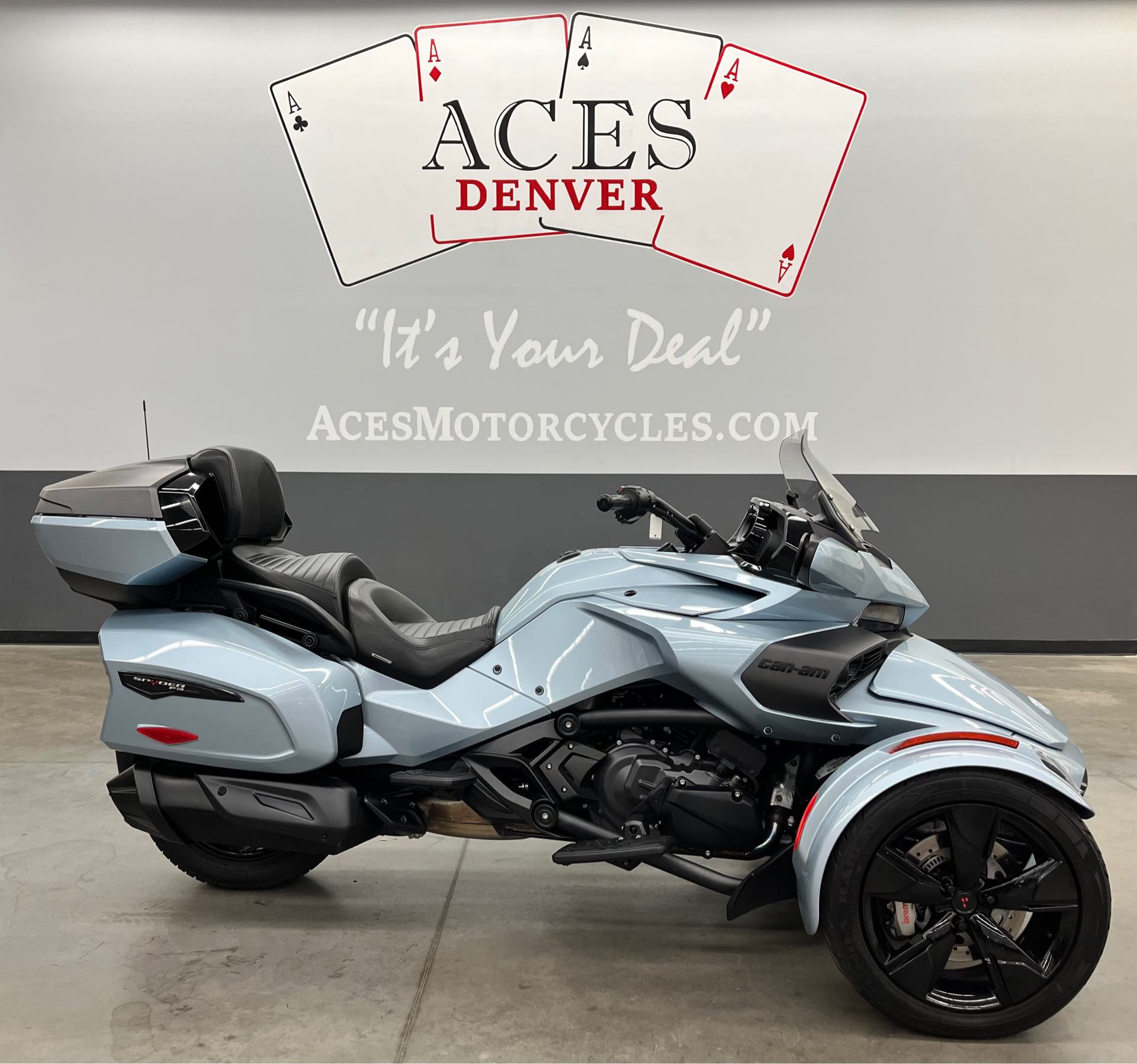 2021 Can-Am Spyder F3 Limited at Aces Motorcycles - Denver