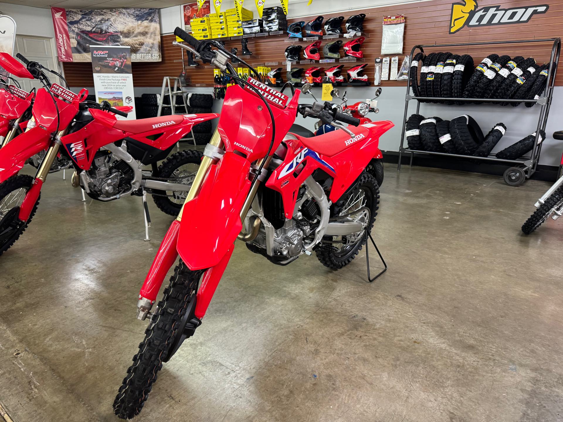 2024 Honda CRF 450R-S at Southern Illinois Motorsports