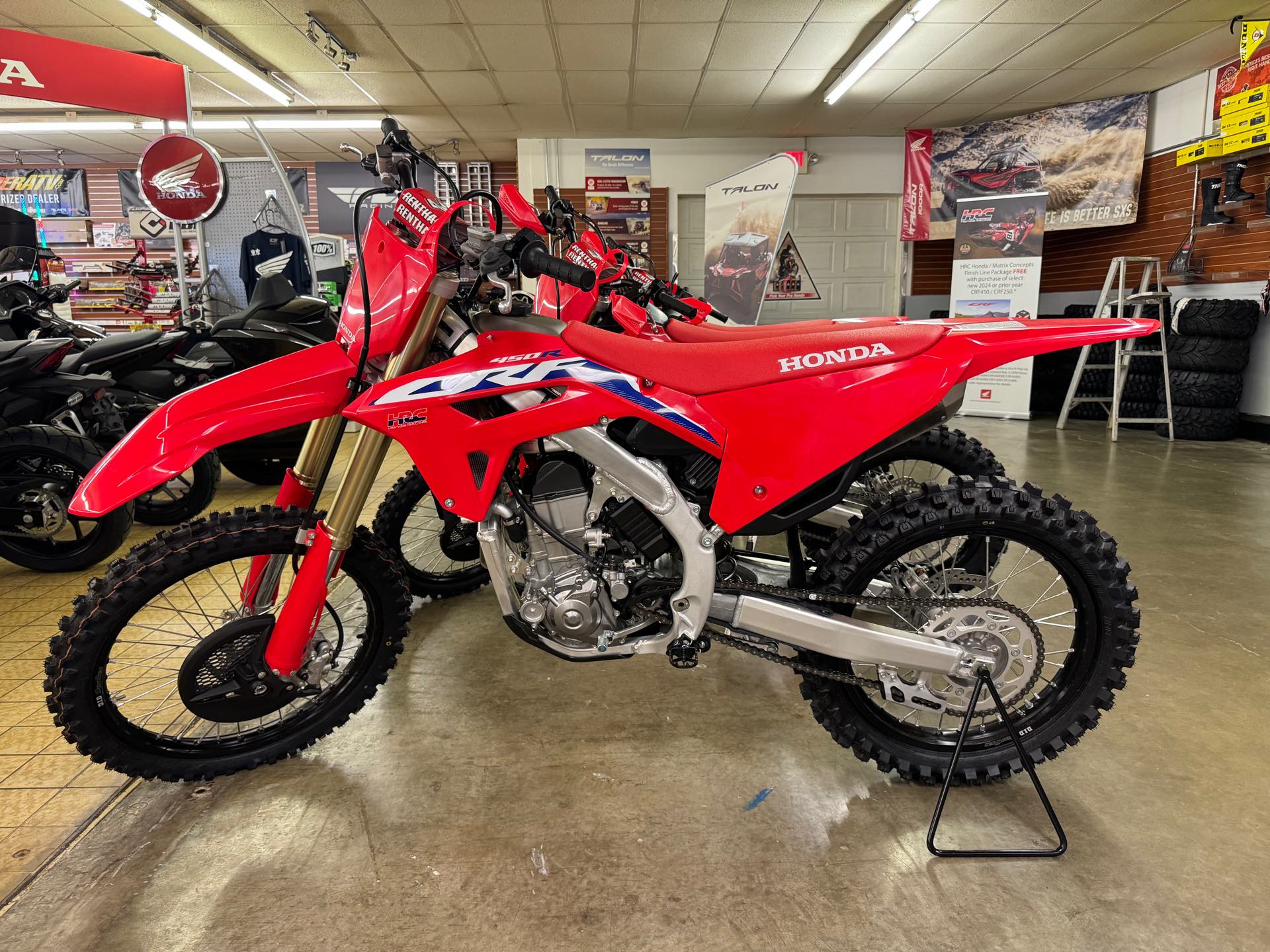 2024 Honda CRF 450R-S at Southern Illinois Motorsports