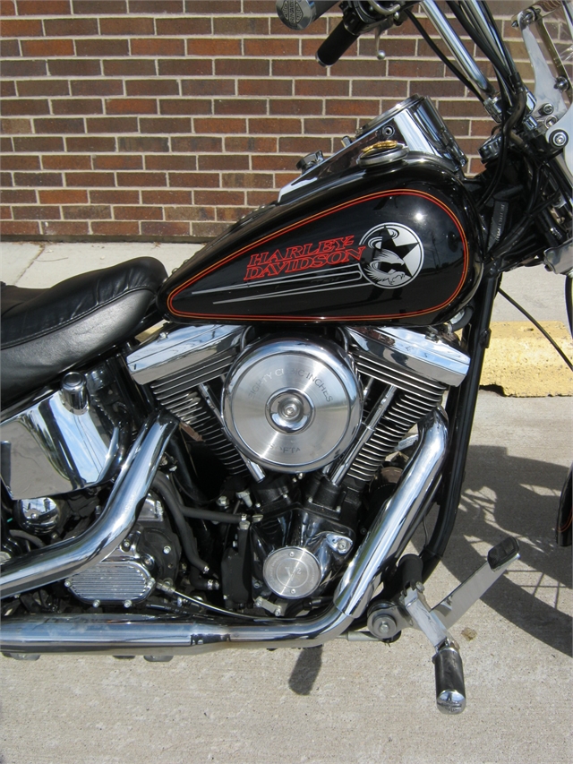 1993 Harley-Davidson FXSTC Softail at Brenny's Motorcycle Clinic, Bettendorf, IA 52722