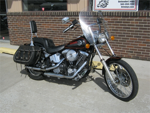 Is The 1993 Harley Davidson Fxstc Softail A Timeless Classic? - tutuhso