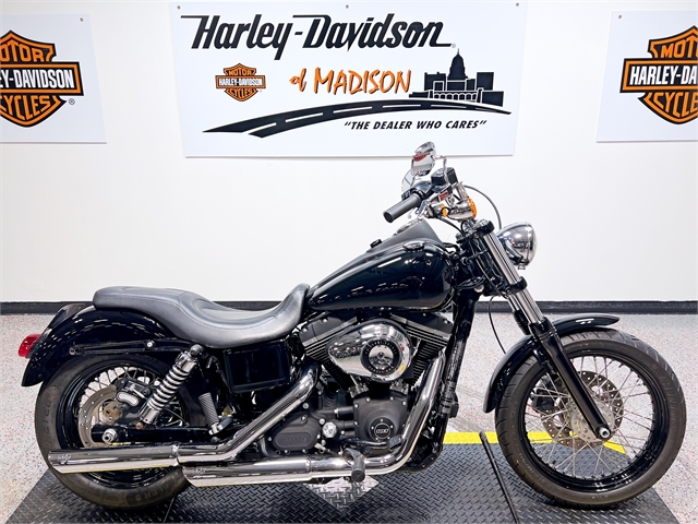 2014 Harley-Davidson Dyna Street Bob at Harley-Davidson of Madison