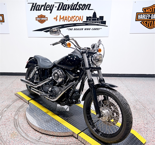 2014 Harley-Davidson Dyna Street Bob at Harley-Davidson of Madison