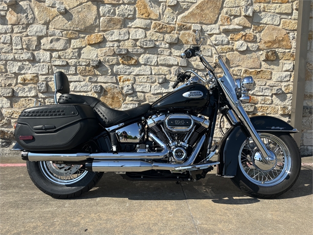 2022 Harley-Davidson Softail Heritage Classic at Harley-Davidson of Waco