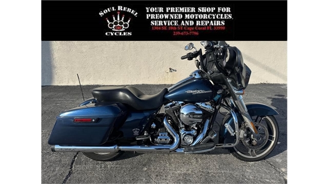 2014 Harley-Davidson Street Glide Base at Soul Rebel Cycles