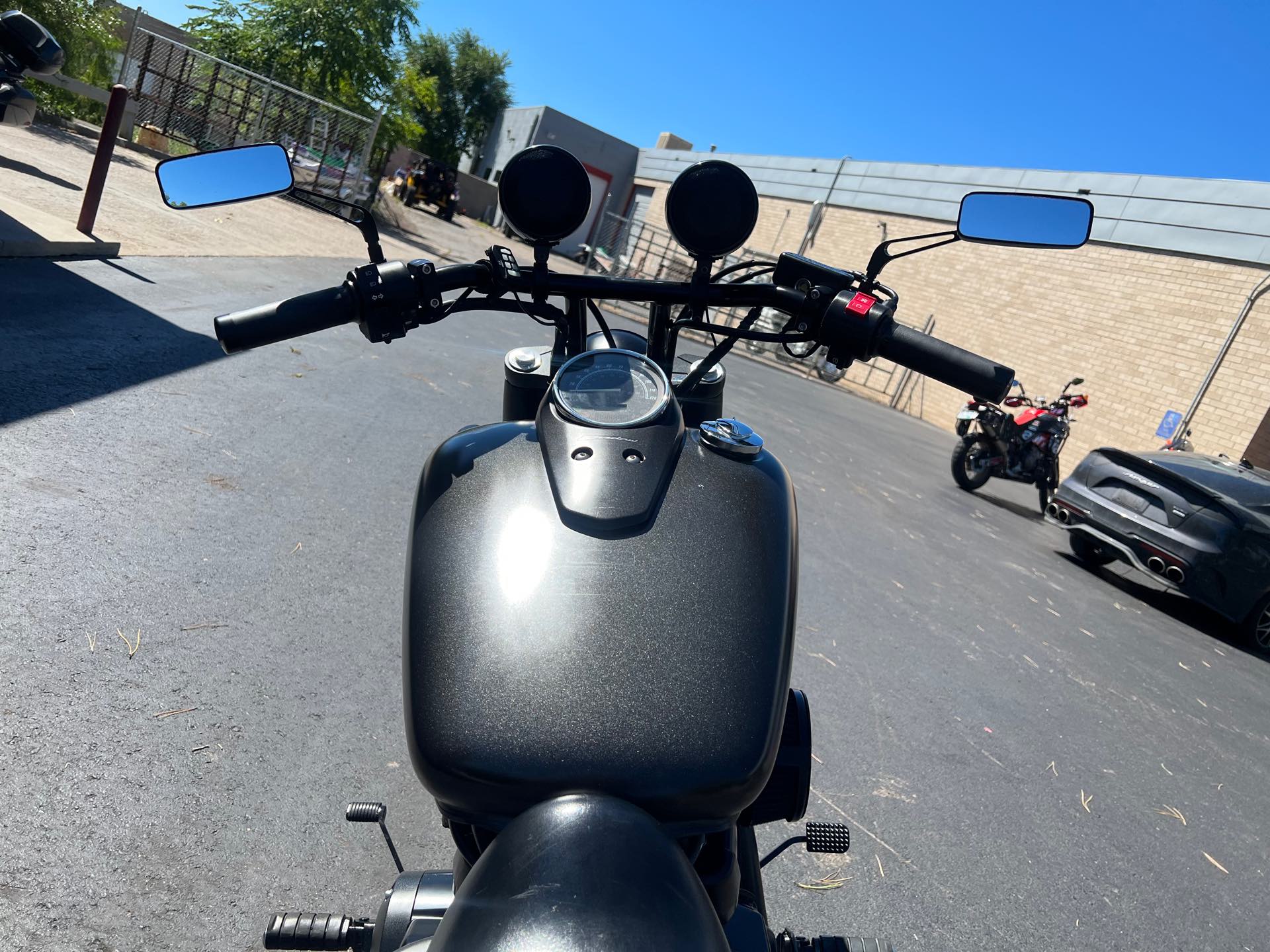 2018 Honda Shadow Phantom at Aces Motorcycles - Fort Collins