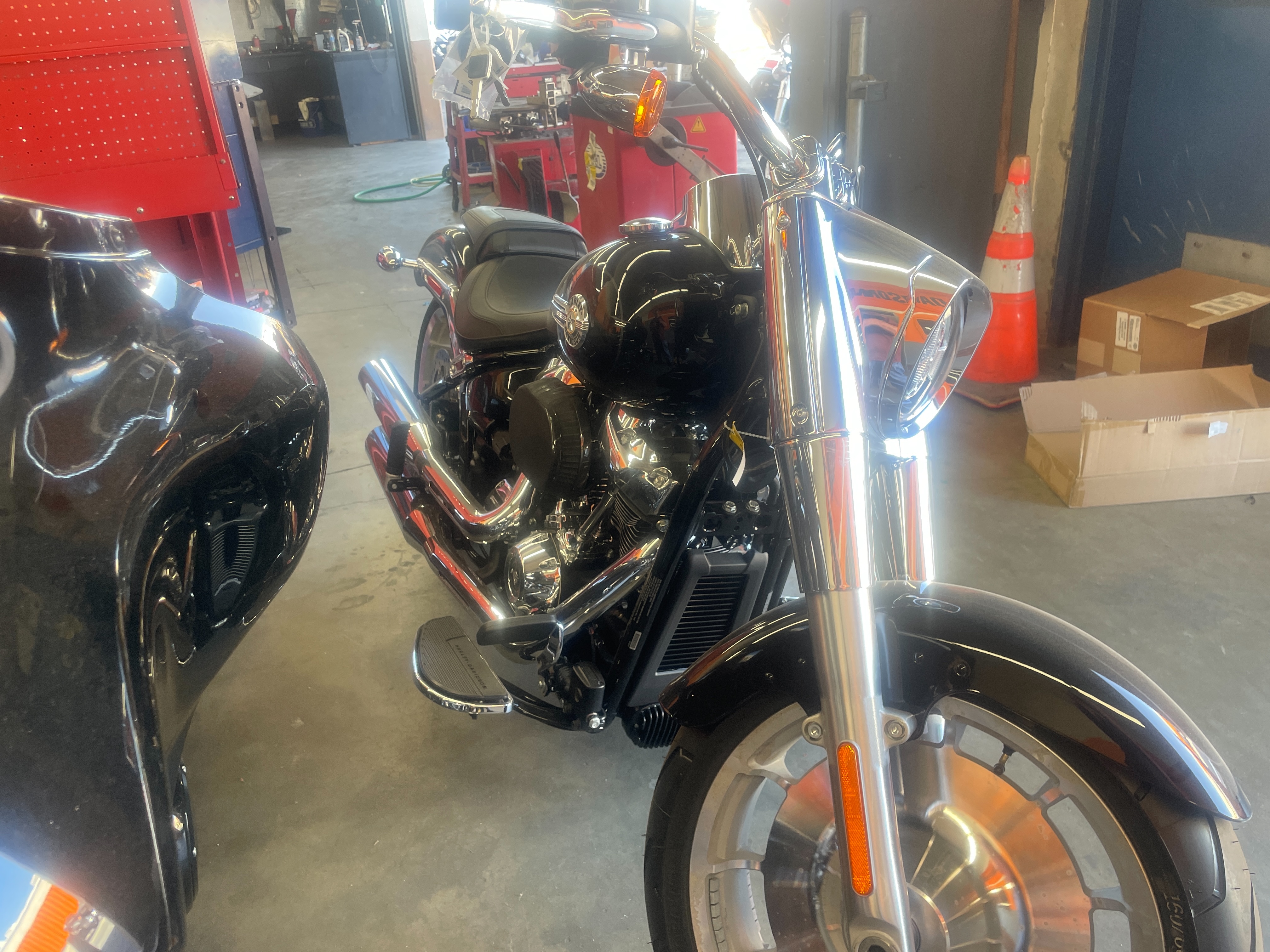 2023 Harley-Davidson Softail Fat Boy 114 at Palm Springs Harley-Davidson®