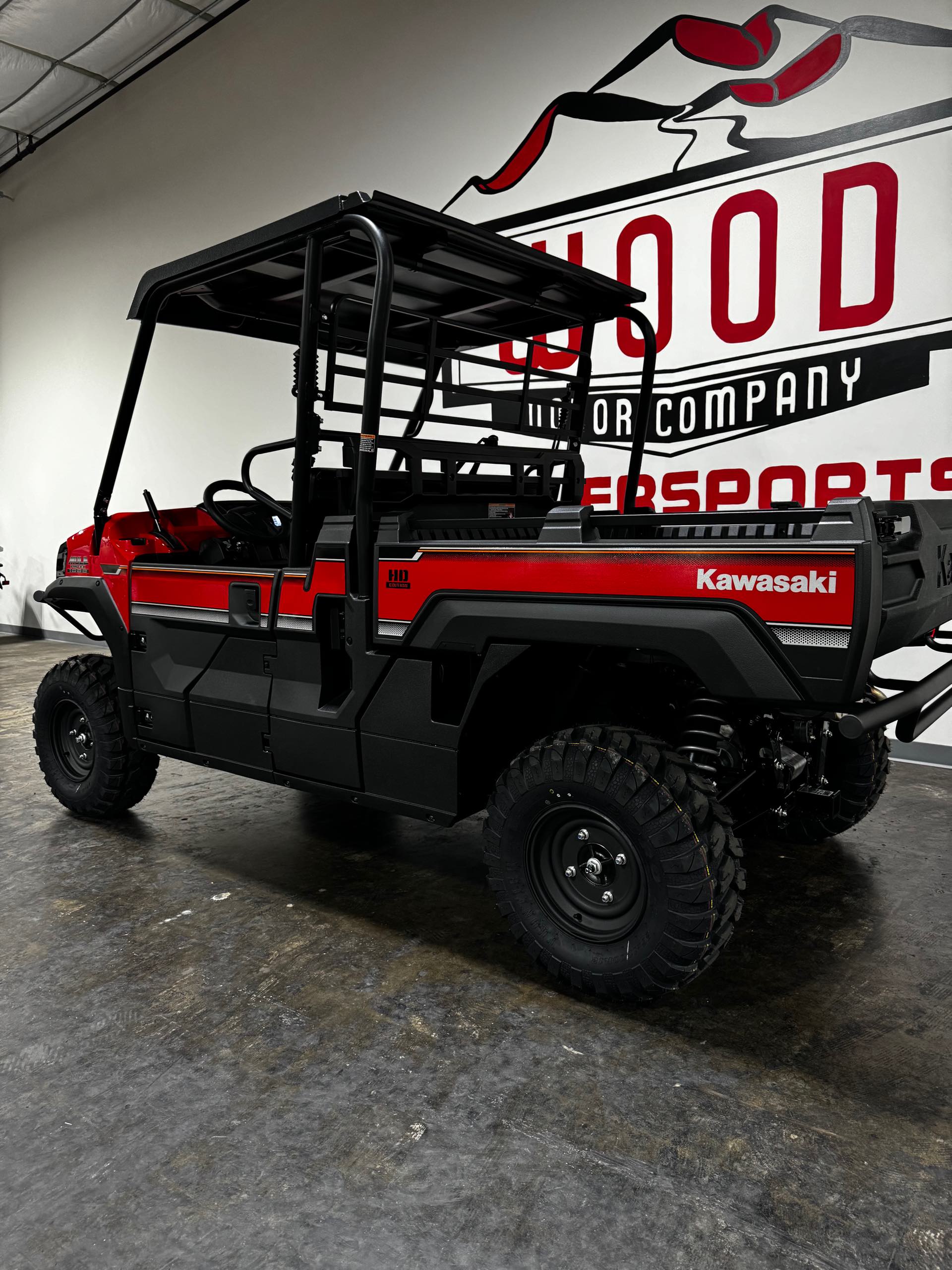 2024 Kawasaki Mule PRO-FX 1000 HD Edition at Wood Powersports Harrison