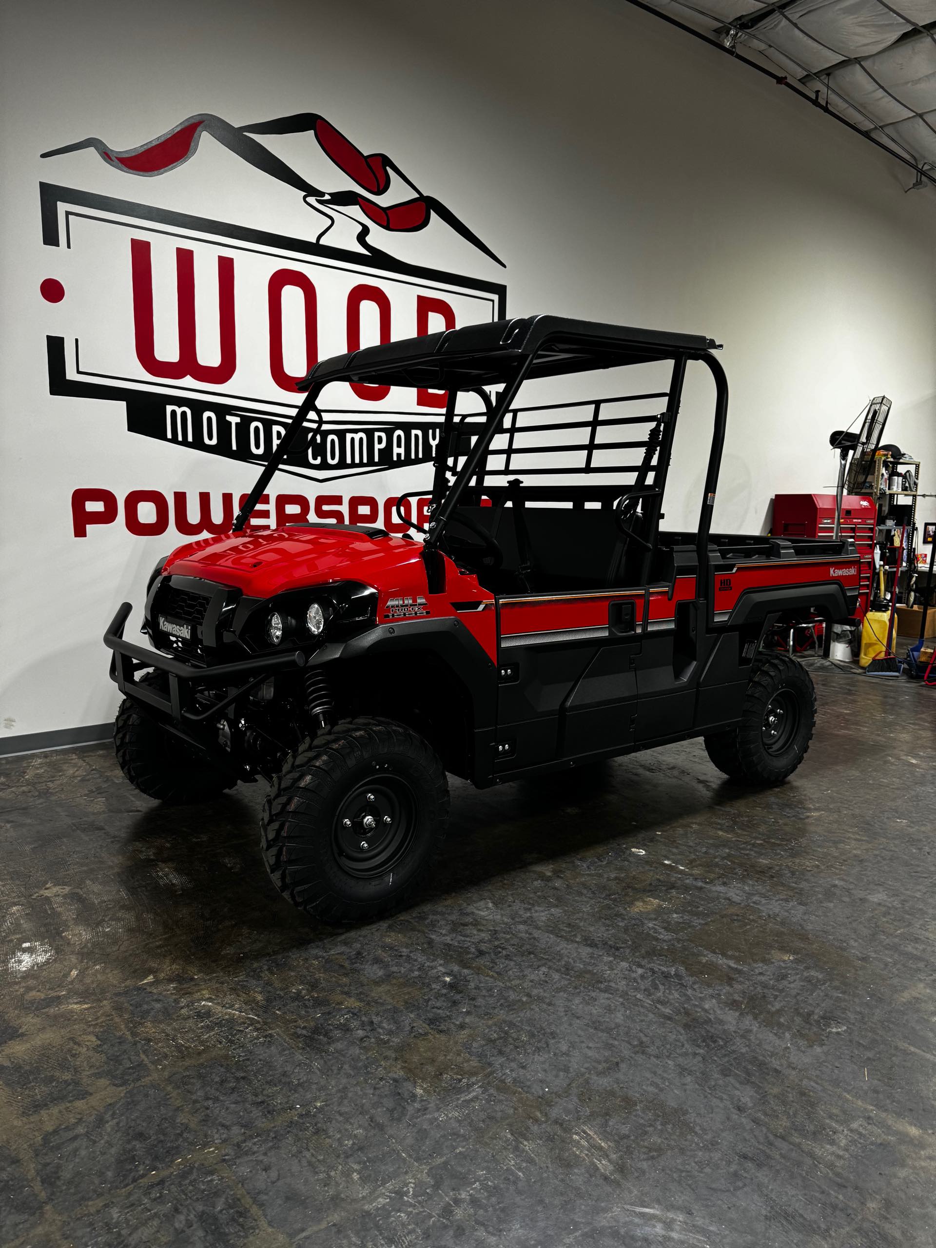 2024 Kawasaki Mule PRO-FX 1000 HD Edition at Wood Powersports Harrison