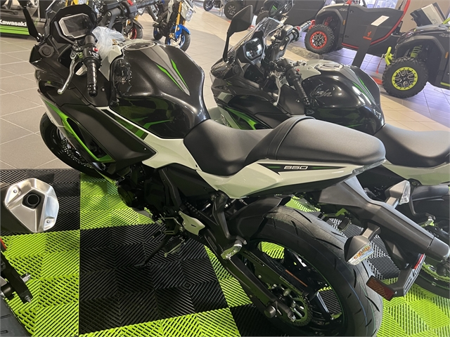 2022 Kawasaki Ninja 650 Base at Star City Motor Sports