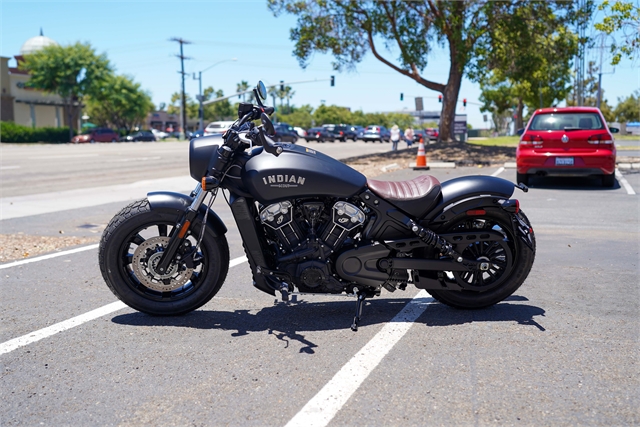 2022 Indian Scout Bobber at Indian Motorcycle of San Diego