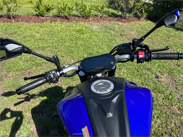 2022 Yamaha MT 07 at Powersports St. Augustine