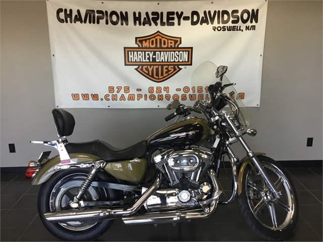 2007 Harley-Davidson Sportster 1200 Custom at Champion Harley-Davidson