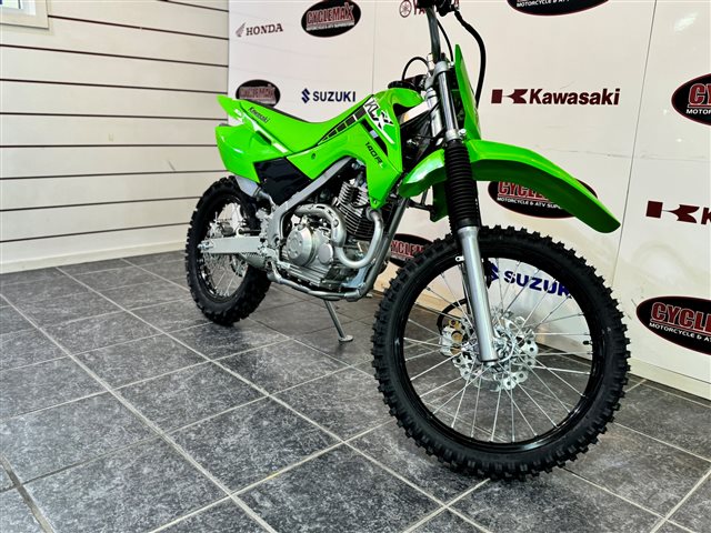 2025 Kawasaki KLX 140R L at Cycle Max