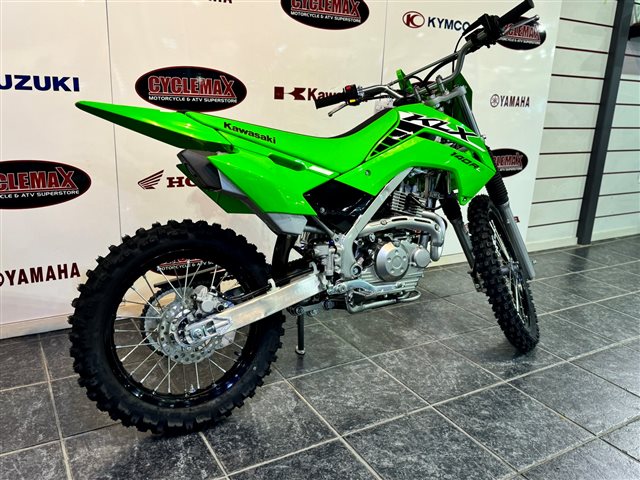 2025 Kawasaki KLX 140R L at Cycle Max