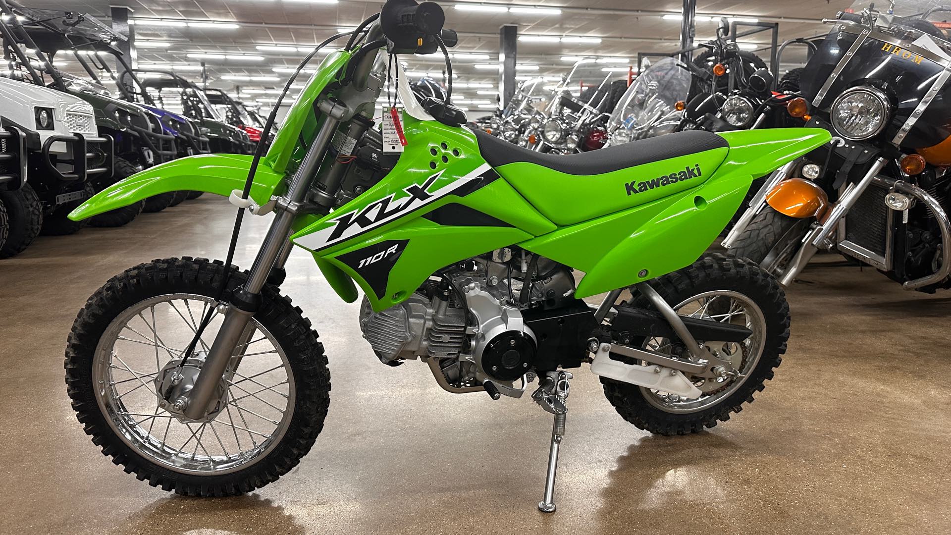 2024 Kawasaki KLX 110R at ATVs and More