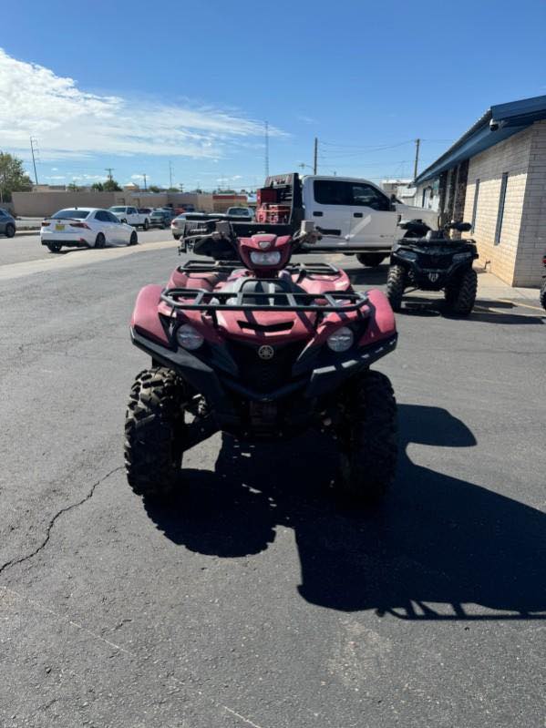 2019 Yamaha Grizzly EPS at Bobby J's Yamaha, Albuquerque, NM 87110