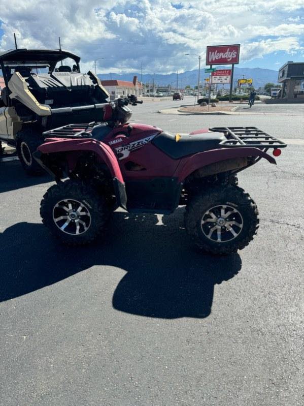 2019 Yamaha Grizzly EPS at Bobby J's Yamaha, Albuquerque, NM 87110