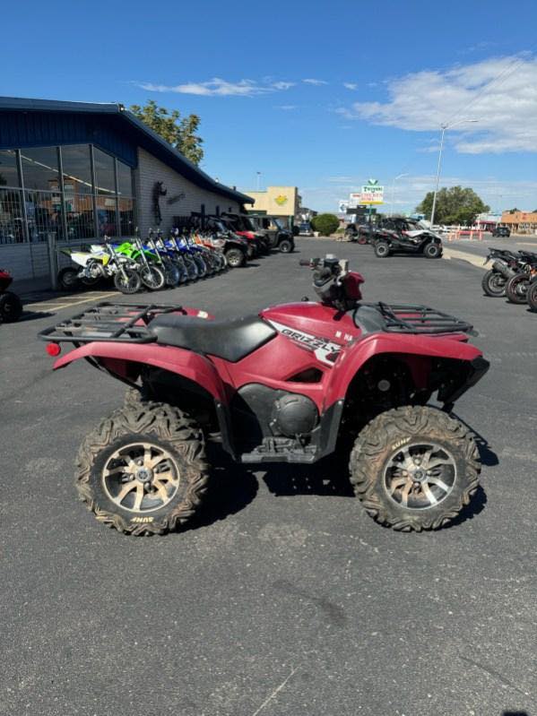 2019 Yamaha Grizzly EPS at Bobby J's Yamaha, Albuquerque, NM 87110