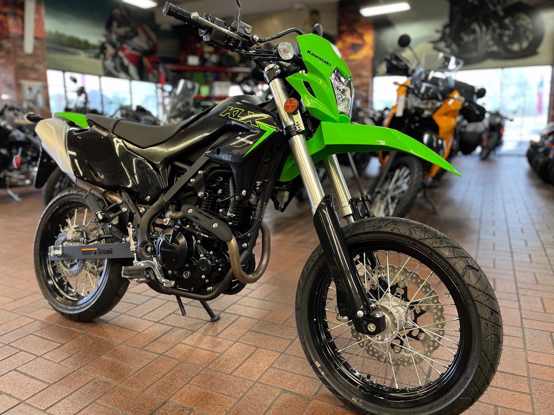 2023 Kawasaki KLX 230SM ABS at Wild West Motoplex