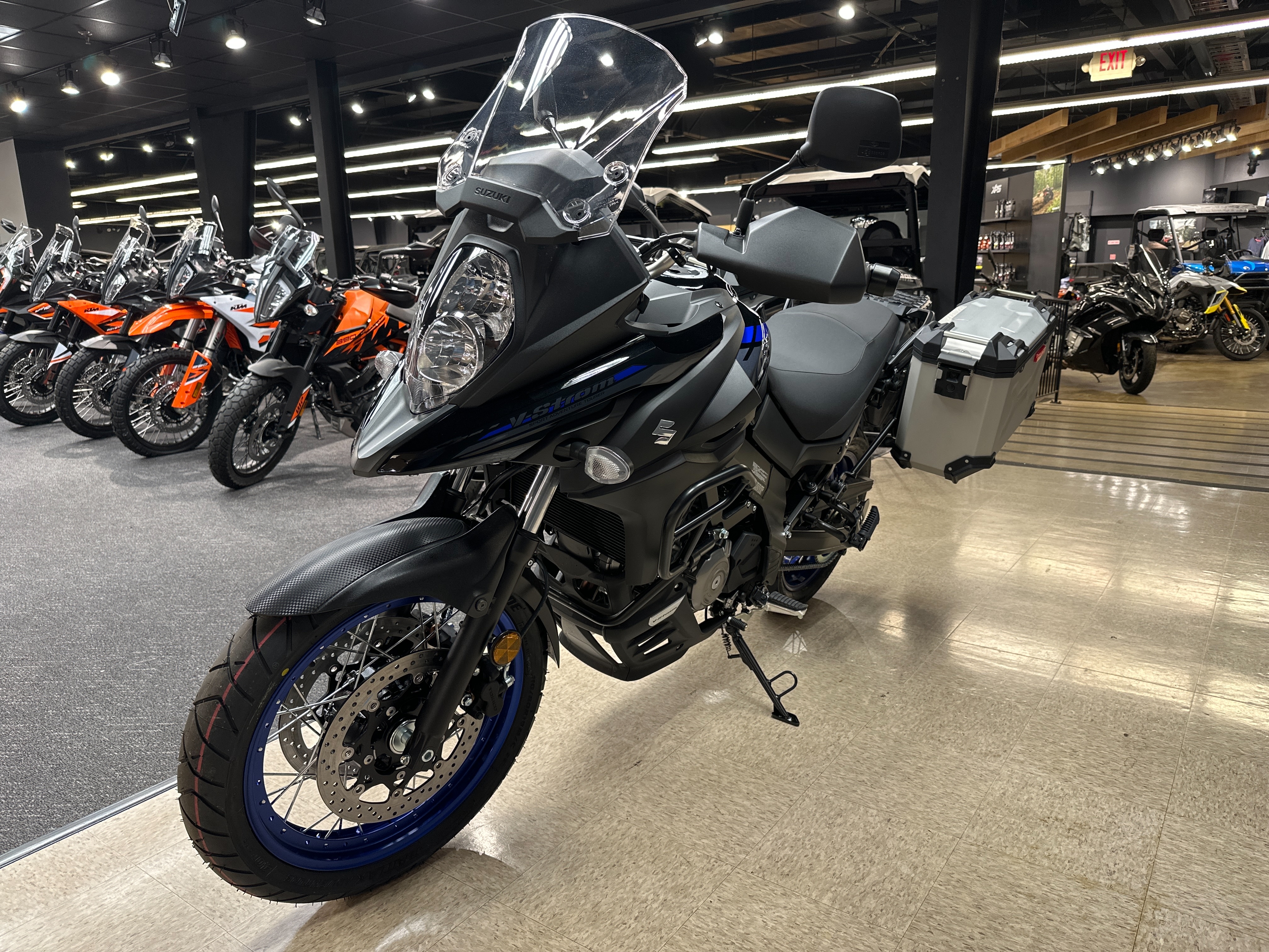 2023 Suzuki V-Strom 650XT Adventure at Sloans Motorcycle ATV, Murfreesboro, TN, 37129