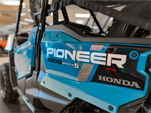 2025 Honda Pioneer 1000-5 Deluxe at Friendly Powersports Baton Rouge