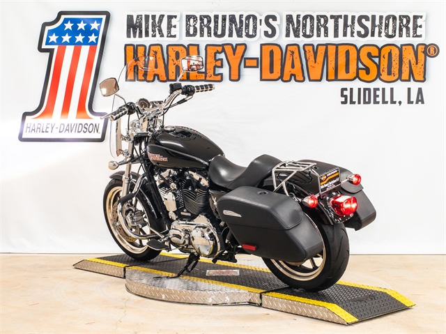 2017 Harley-Davidson Sportster SuperLow 1200T at Mike Bruno's Northshore Harley-Davidson