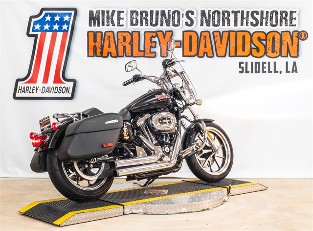 2017 Harley-Davidson Sportster SuperLow 1200T at Mike Bruno's Northshore Harley-Davidson