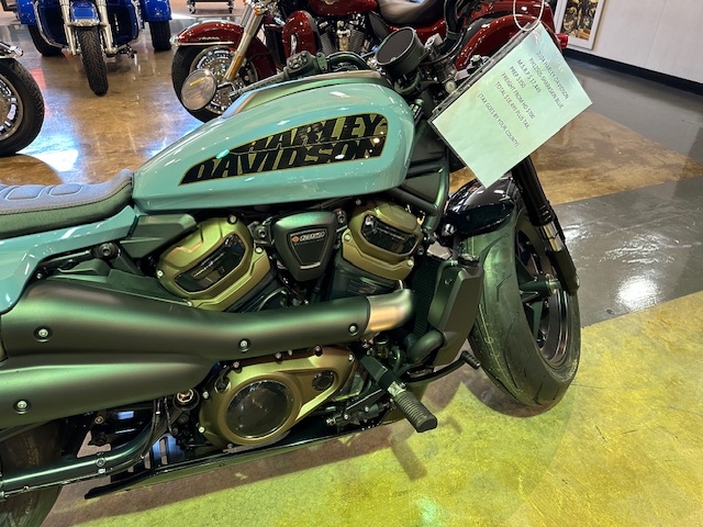 2024 Harley-Davidson Sportster at Carlton Harley-Davidson®